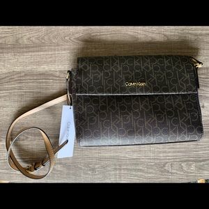 New Calvin Klein satchel